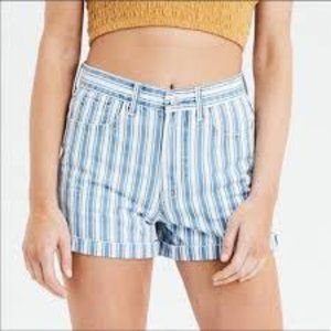 American Eagle Mom Jean Shorts